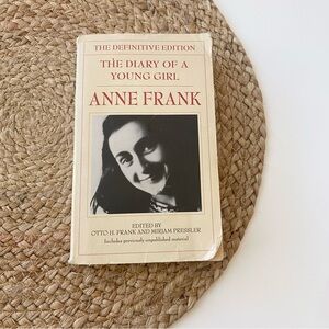 The Definitive Edition “The Diary of a Young Girl” by Anne Frank (paperback)